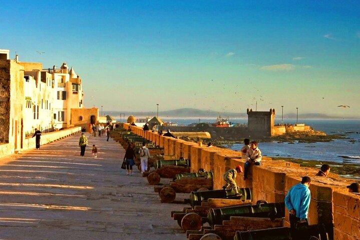 Privat dagstur til Essaouira og Argan Forest fra Marrakech