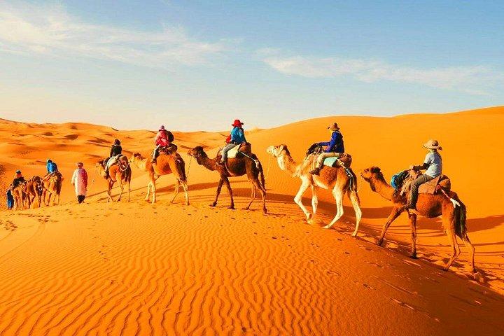 3-dages ørken tur Marrakech til Fes via Merzouga & Kasbahs