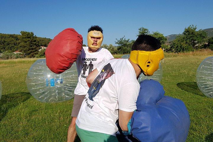 アドベンチャー パーク フヴァル イェルサでのプライベート マルチ アクティビティ体験