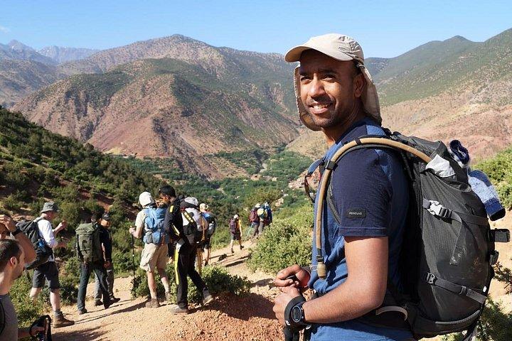 Atlas Mountains Hike with Transport from Marrakech (2days)
