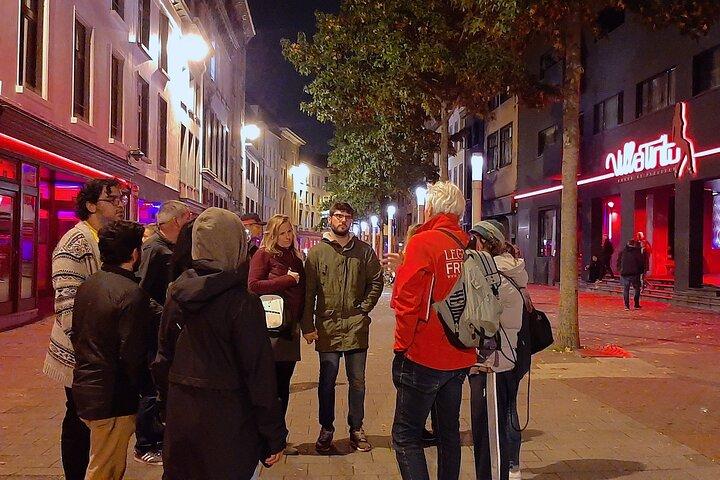 Aftenvandring: Den mørke side af Antwerpen