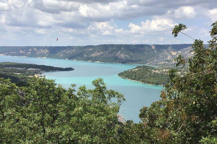 Privé dagtocht naar de Verdon-kloof en de Provence-wijngaard vanuit Nice