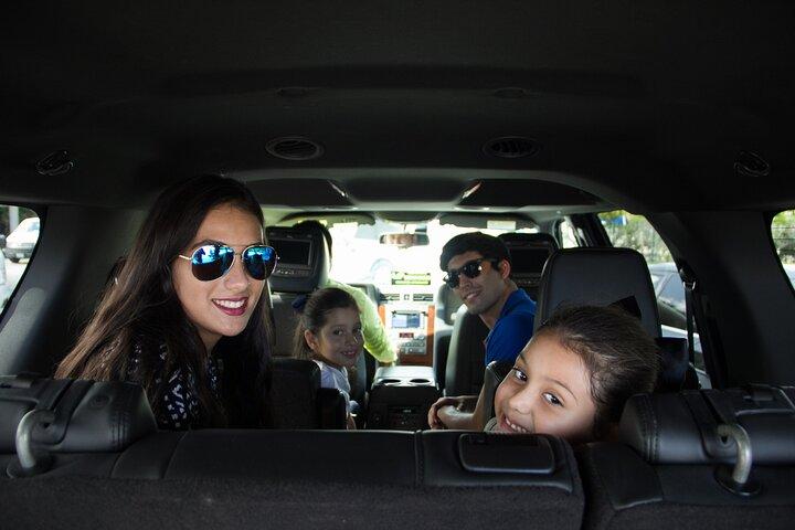 Llegadas en Luxury SUV desde el Aeropuerto de Cancun one way