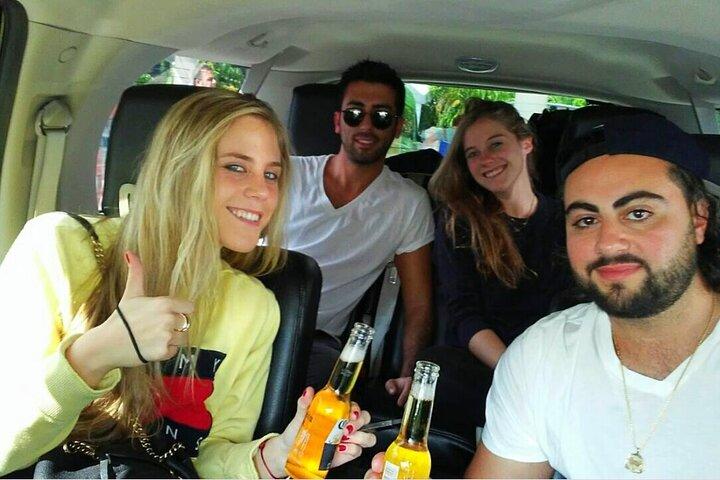 Llegadas en Luxury SUV desde el Aeropuerto de Cancun one way