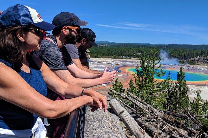 Lower Loop Van Tour vanuit West Yellowstone: Grand Prismatic en Old Faithful