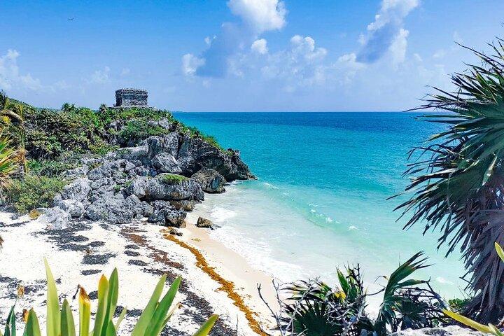 Explore Kuxtal, Tulum, Coba, 5th Avenue from Cancún! 5x1 Deluxe