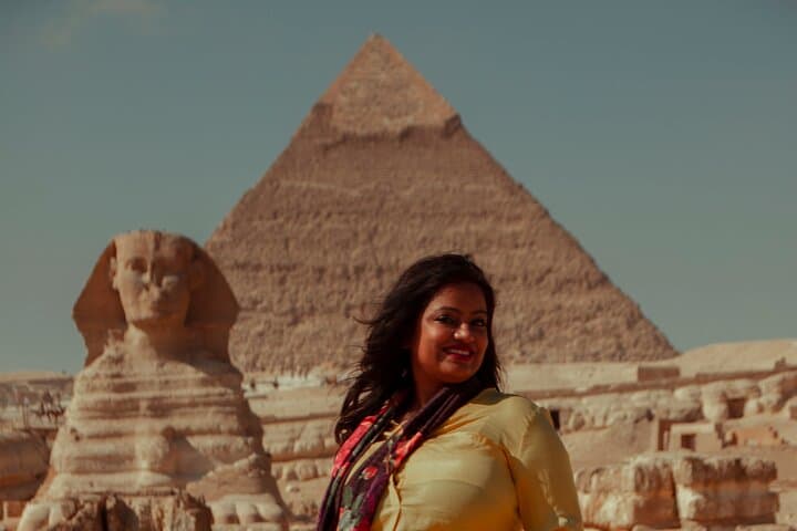 Giza Pyramids and Sphinx Day Tour