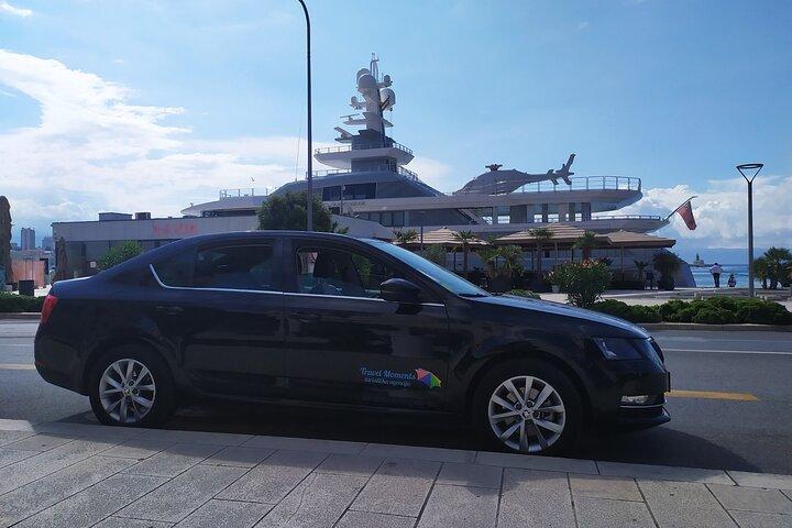 Split naar Zagreb Private Transfer met Krka of Plitvice Lakes National Park