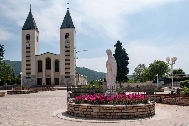 Transferência privada de Dubrovnik para Medjugorje