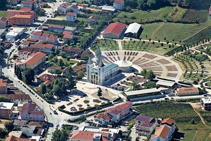 Transferência privada de Dubrovnik para Medjugorje