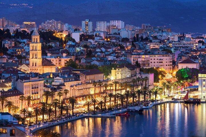 Privat överföring Dubrovnik till Split city