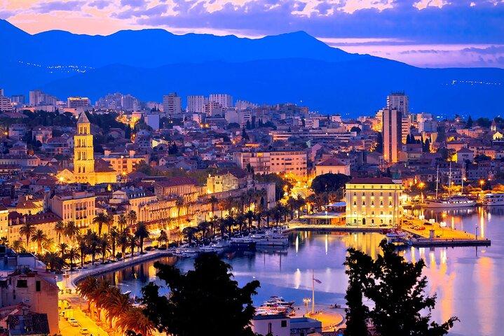 Privat överföring Dubrovnik till Split city