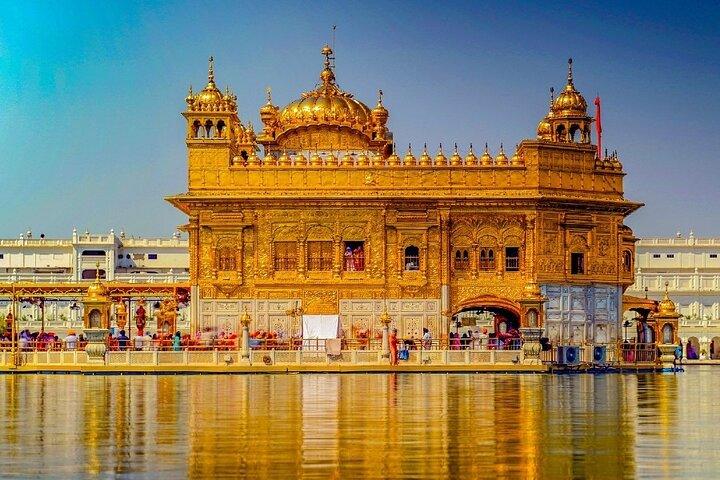 Weekendtur til Amritsar ex-Delhi: Golden Temple, Heritage Walk og meget mere!