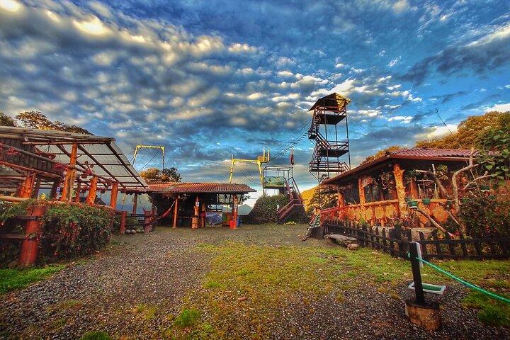 The Tree House Swing of the End of the World