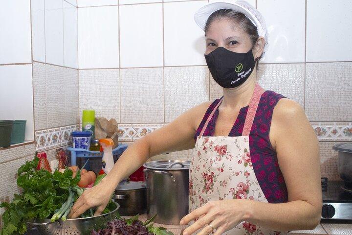 Corso di cucina privata nell'orto biologico a La Fortuna