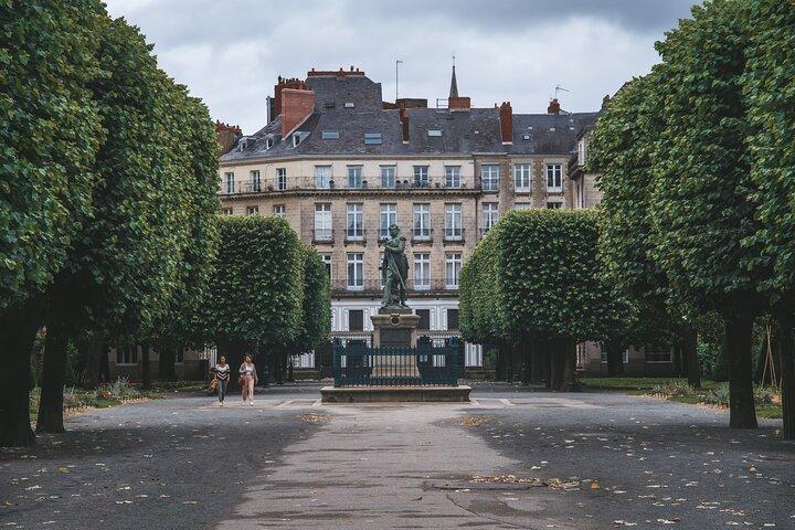 Nantes Private Walking Tour med en lokal