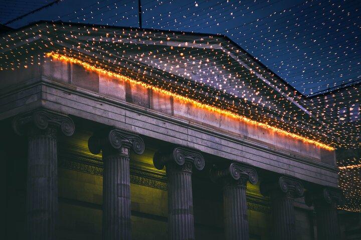Glasgow Private Walking Tour com um local