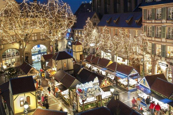 Visite des marchés de Noël au départ de Colmar
