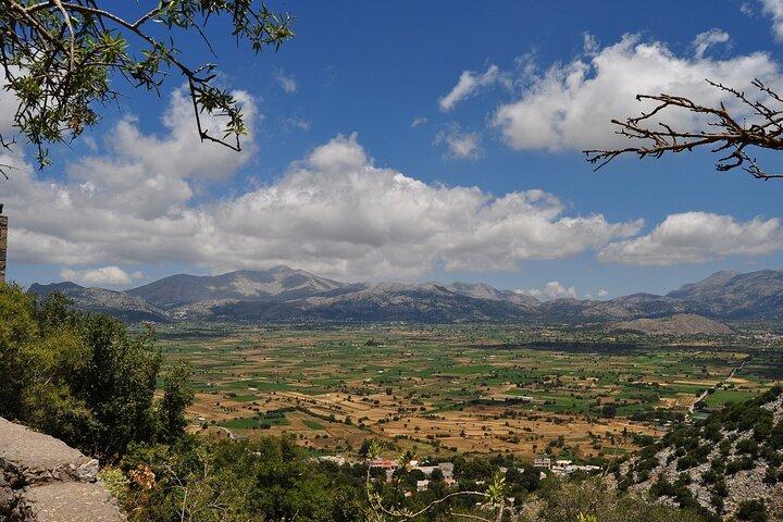 Kombinierte geführte Tour zum Lasithi Plateau & Knossos Palace
