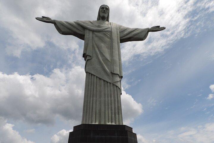 Stadtbesichtigung in Rio de Janeiro mit Mittagessen