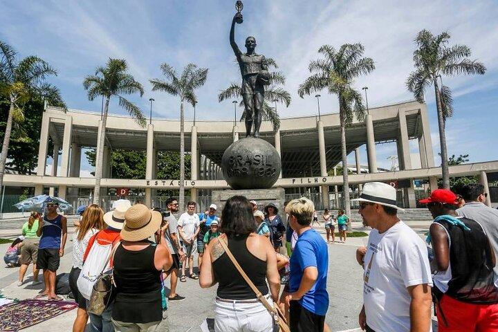Stadtbesichtigung in Rio de Janeiro mit Mittagessen