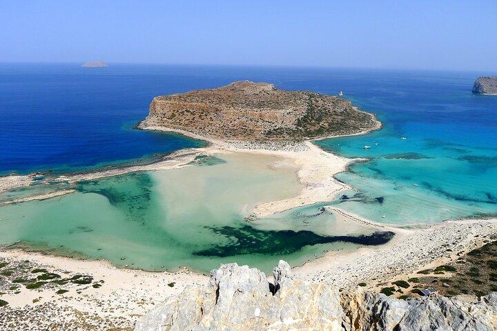 Tageskreuzfahrt nach Gramvousa & Balos