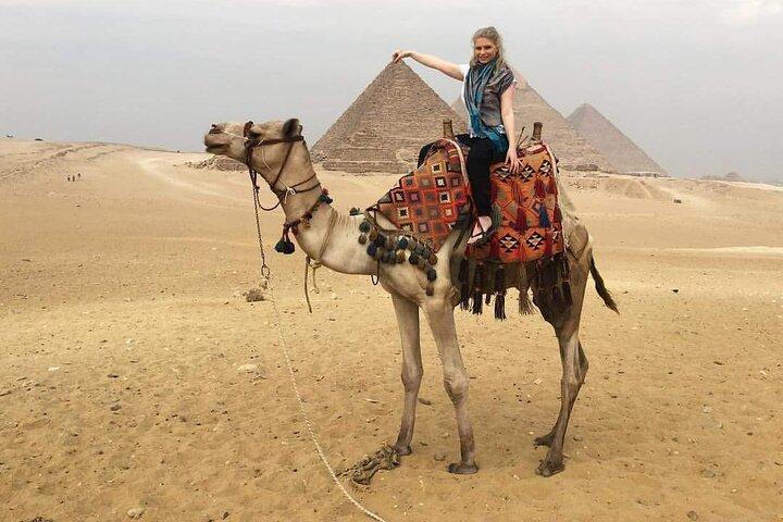 3-daagse cairo-stadstour en piramide-piramides-tour met 3 nachtelijke rondleidingen per dag