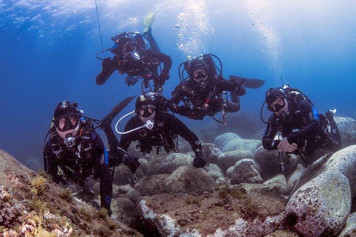 2 Dives from Diving Center (with full equipment)