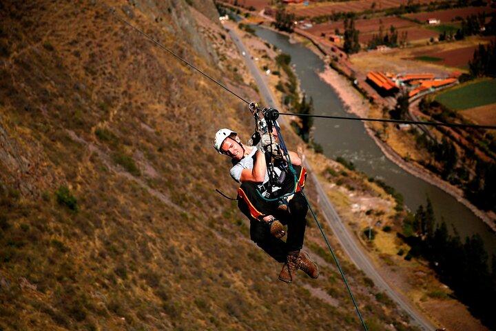 Giornata intera: Via Ferrata e Zip Line