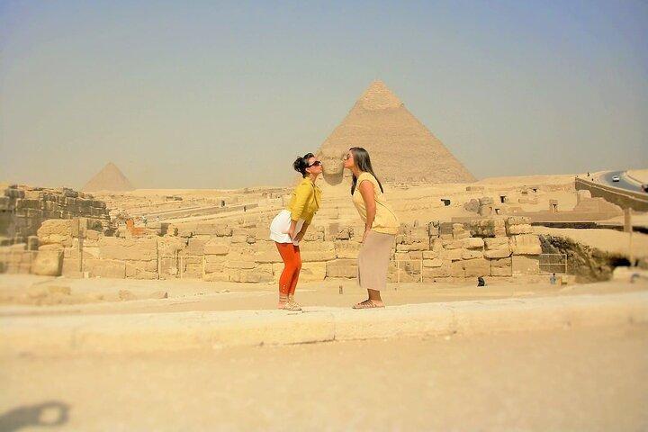 Visite guidée des pyramides de Gizeh Sphinx