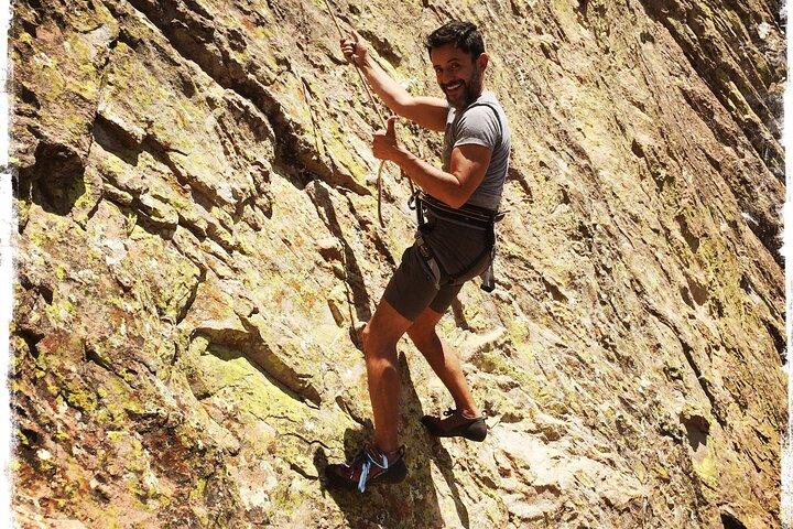 Climb the historic Via Ferrata when visiting Peña de Bernal!