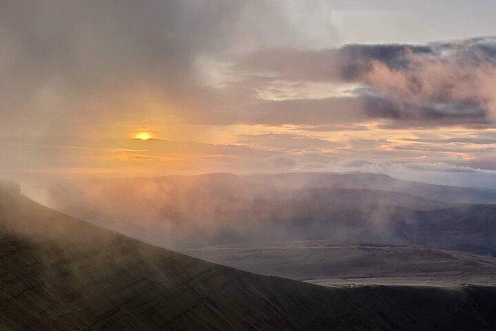 Caminata guiada privada: puesta de sol en Pen y Fan en Brecon Beacons