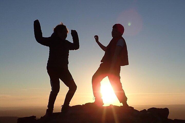 Caminata guiada privada: puesta de sol en Pen y Fan en Brecon Beacons