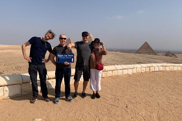 Alexandria Port Shore Excursion: Pyramids & GEM with Egyptologist