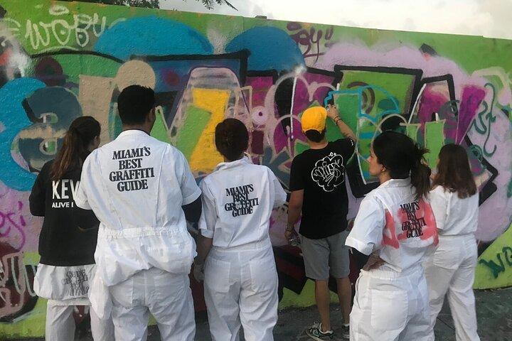 Graffiti Meisterkurs - Wynwood