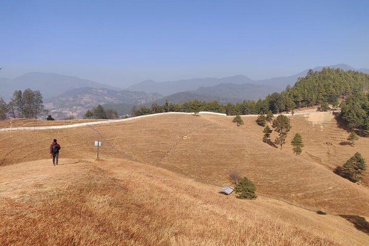 Viagem de Caminhada Noturna Chitlang Markhu