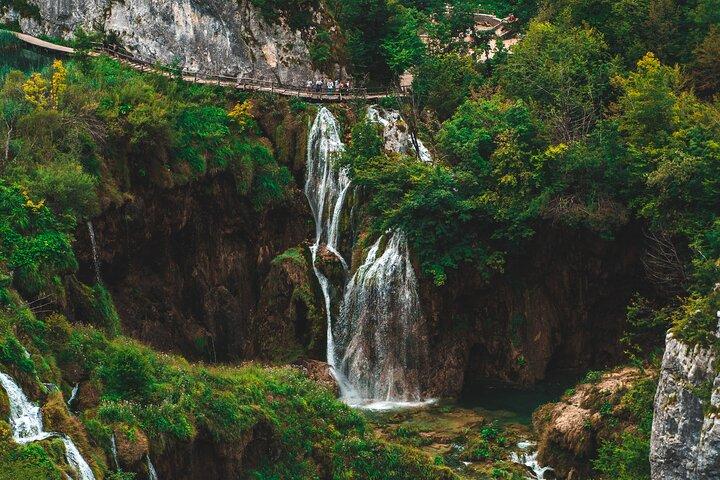 Fra Split: Plitvice Lakes - Privat tur