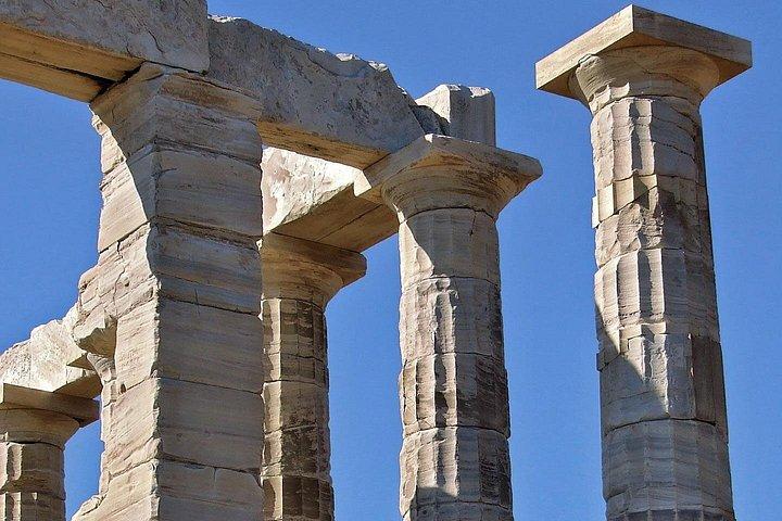Sounion (Poseidon Temple) - アテネからのプライベート サンセット ツアー