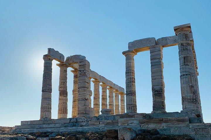Sounion (Poseidon Temple) - アテネからのプライベート サンセット ツアー