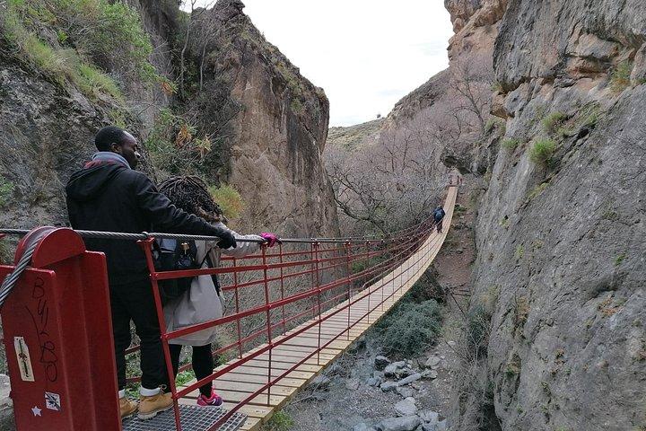 Halbtägiges Abenteuer durch Los Cahorros in Monachil