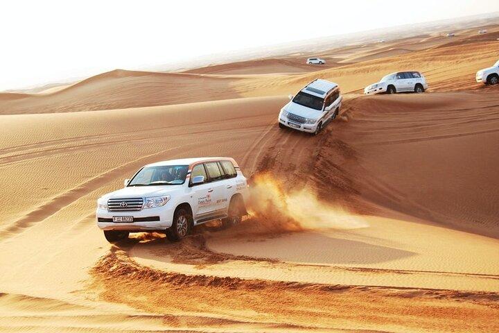 Dubai-Wüstensafari mit BBQ-Abendessen