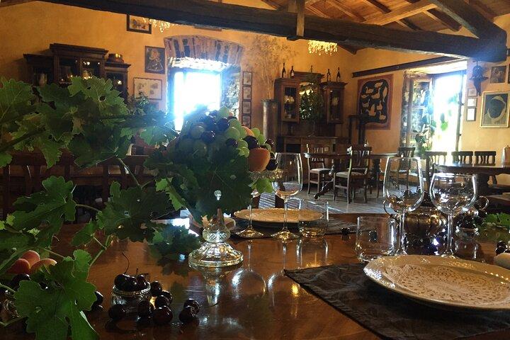 Vine & Olive: Private Tasting Experience (Veget & Vegan Friendly)