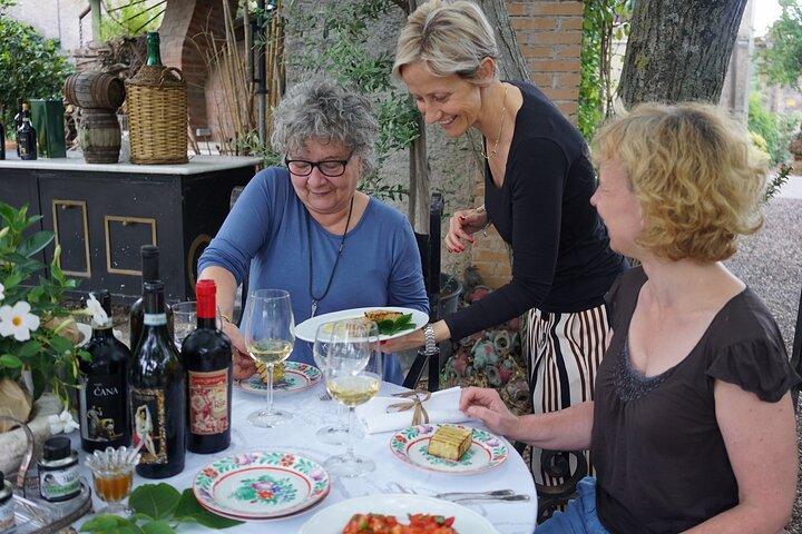 Vine & Olive: Private Tasting Experience (Veget & Vegan Friendly)
