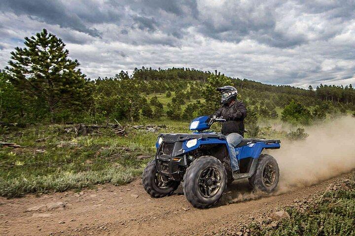ATV-ervaring met kampvuurlunch - Rovaniemi