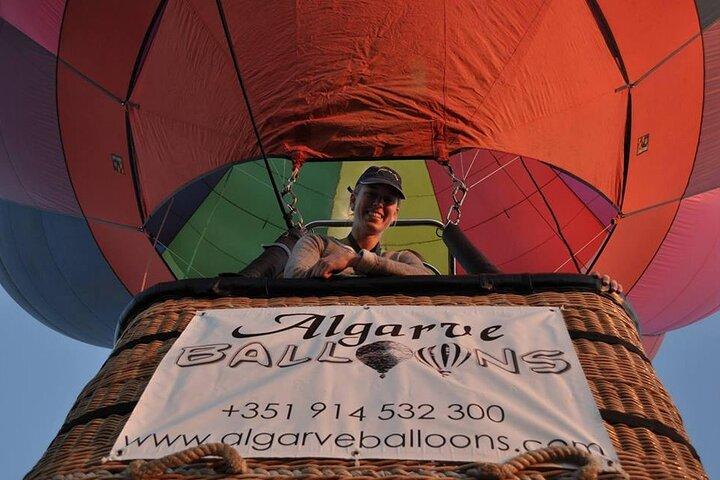 Sunrise Luftballongflyg i Algarve
