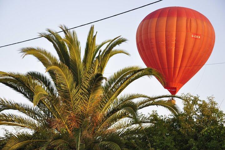 Sunrise Luftballongflyg i Algarve