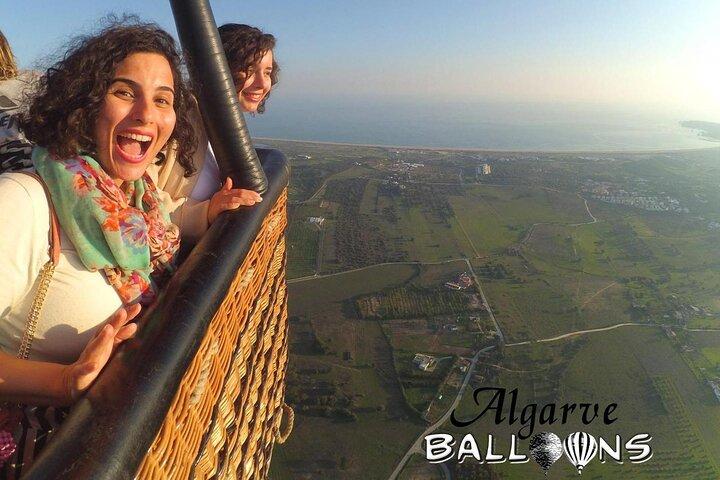 Sunrise Luftballongflyg i Algarve