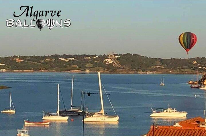 Sunrise Luftballongflyg i Algarve