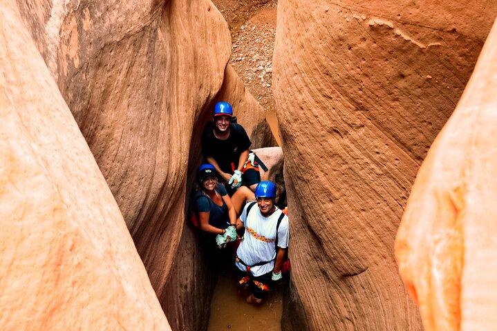 Full-Day Private Slot Canyoneering (From Moab)