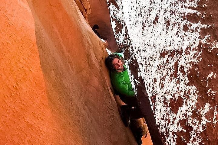 Full-Day Private Slot Canyoneering (From Moab)